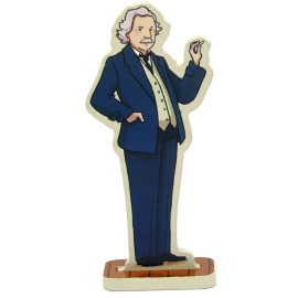 Figurines historiques Albert Einstein