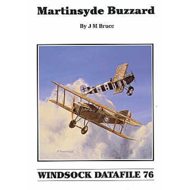 Livre Martinsyde F4 (Windsock Datafiles)