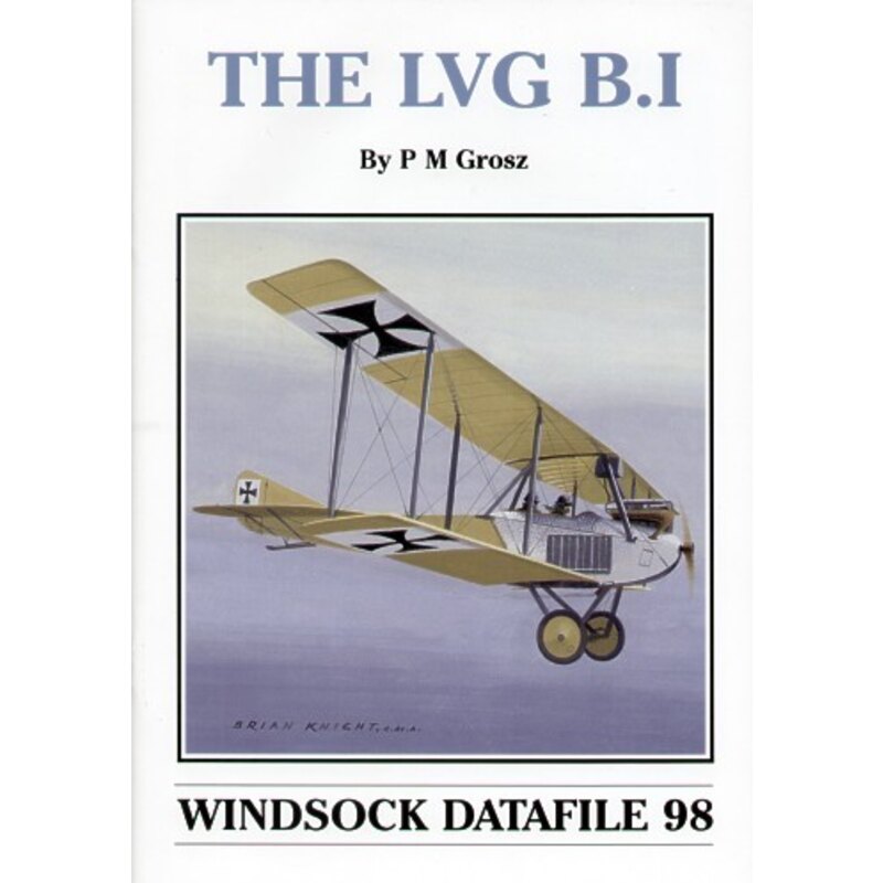 Livre LVG C.1 (Windsock Datafiles)