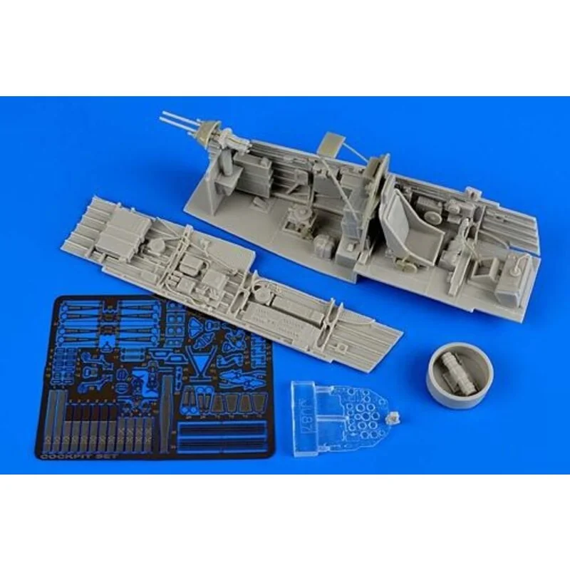 Junkers / cockpit Ju 87D / Ju 87G-2 'Stuka' set COCKPIT SET (conçu pour être utilisé avec les kits Trumpeter)