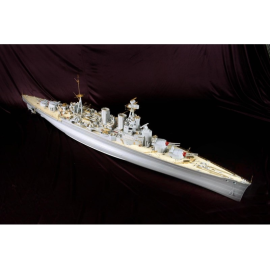  HMS HOOD DX PACK (conçu pour être utilisé avec les kits Trumpeter)