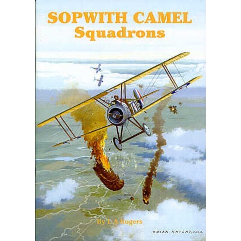 Livre Sopwith Camel Squadrons (Albatros specials)