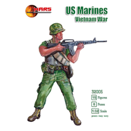 Figurine Marines américains (guerre du Vietnam)