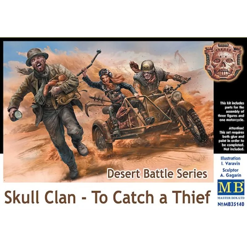 Desert Series Battle, Skull Clan - To Catch a Thief