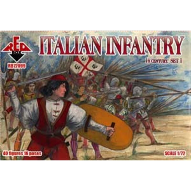 Italienne Infanterie 16ème siècle à 1