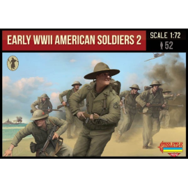 Figurine Les premiers soldats américains la Seconde Guerre mondiale