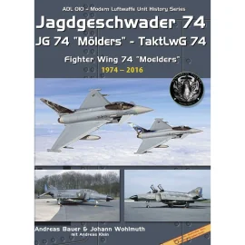 Livre Fighter Wing 74 Mölders - Partie 2. 1974 à 2016