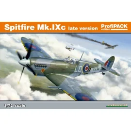 Supermarine Spitfire Mk.IXc version tardive. Très première version du kit de l'outil Eduard fait en 2016, décalcomanies imprimé 