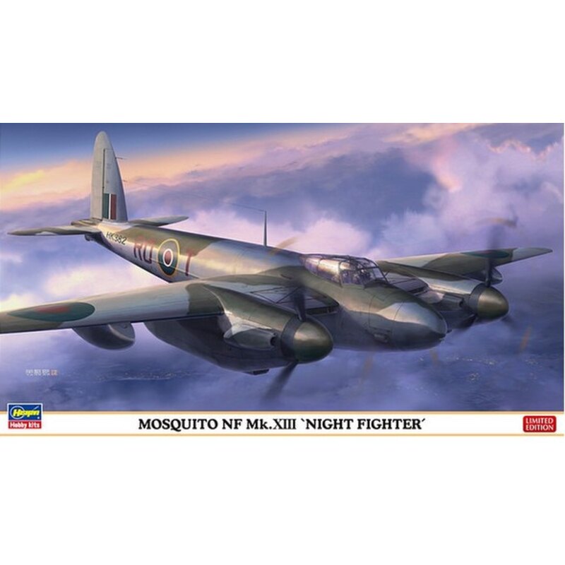 Maquette avion De Havilland Mosquito NF Mk.XIII Nuit Fighter