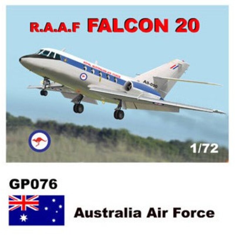 Dassault Mystere-Falcon 20 Stickers Australie Air Force