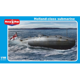 Maquette bateau marin Hollande classe britannique de Wikipédia, l'encyclopédie libre