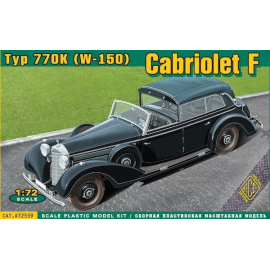 Maquette Typ 770K (W-150) Cabriolet F