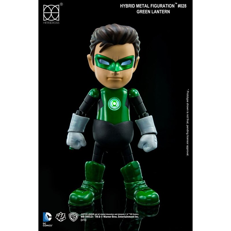 DC Comics figurine Hybrid Metal Green Lantern 14 cm