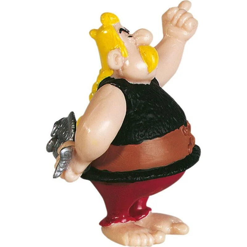  Astérix figurine Ordralfabétix le poissonnier 6 cm