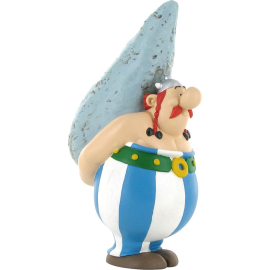  Astérix figurine Obelix Menhir 12 cm