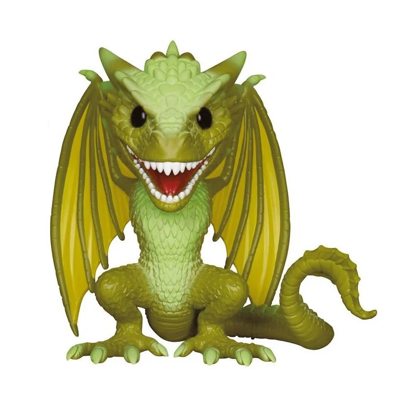 Le Trône de fer POP! Television Vinyl figurine Rhaegal 15 cm