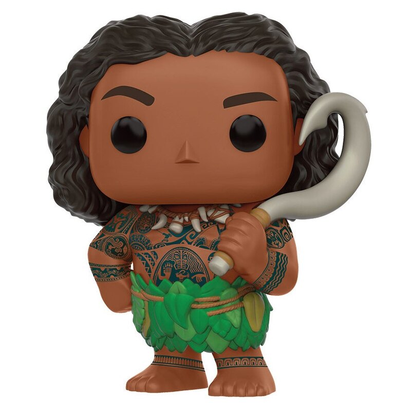 Vaiana POP! Disney Vinyl Figurine Maui 9 cm