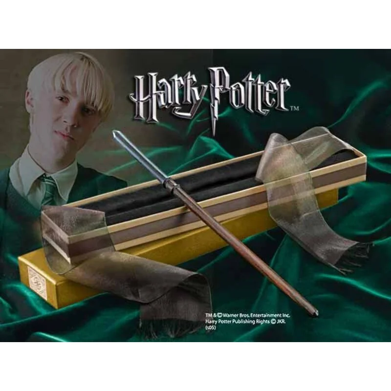  Harry Potter réplique baguette de Drago Malefoy