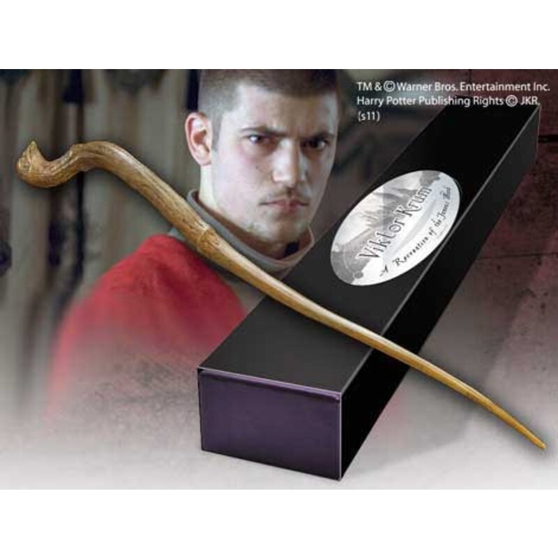  Harry Potter réplique baguette de Viktor Krum (édition personnage)