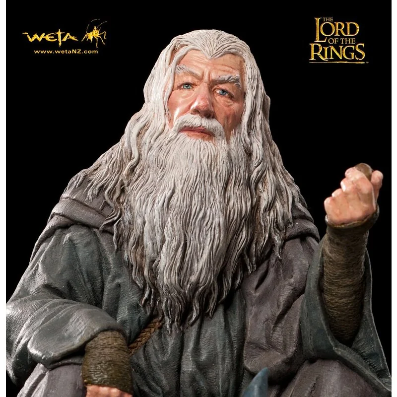  Le Seigneur des Anneaux statuette Gandalf 15 cm