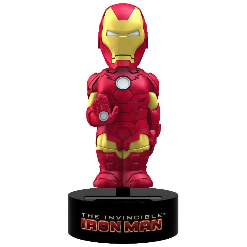 Figurines Pop Marvel Comics Body Knocker Bobble Figure Iron Man 15 cm