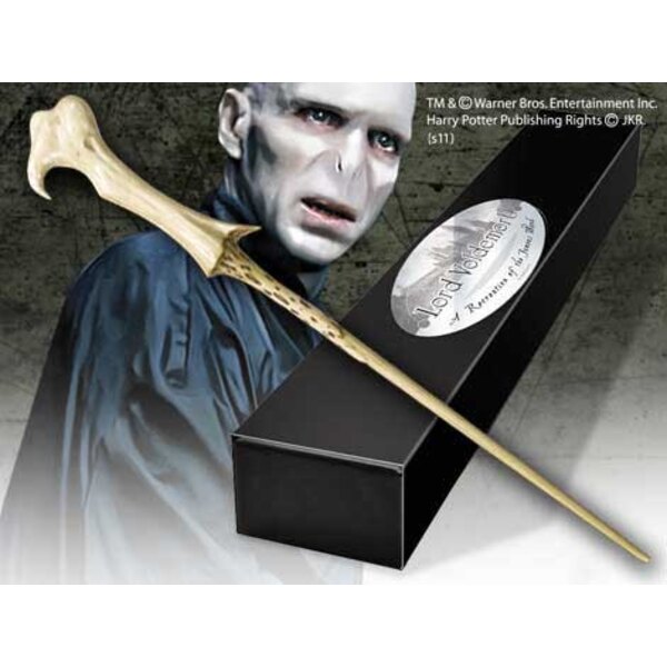 Baguette Noble Collection Seigneur Voldemort 45 cm
