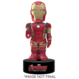 Figurines Pop Avengers L`Ère d`Ultron Body Knocker Bobble Figure Iron Man 15 cm