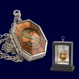 Harry Potter réplique médaillon Horcrux de Salazar Serpentard