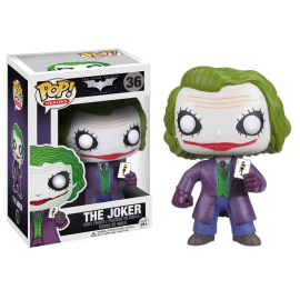 Figurines Pop DC Comics POP! Vinyl Figurine The Joker 9 cm