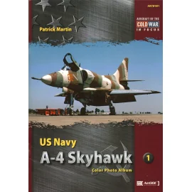 Livre photo US Navy A-4 Skyhawk Couleur album No.1