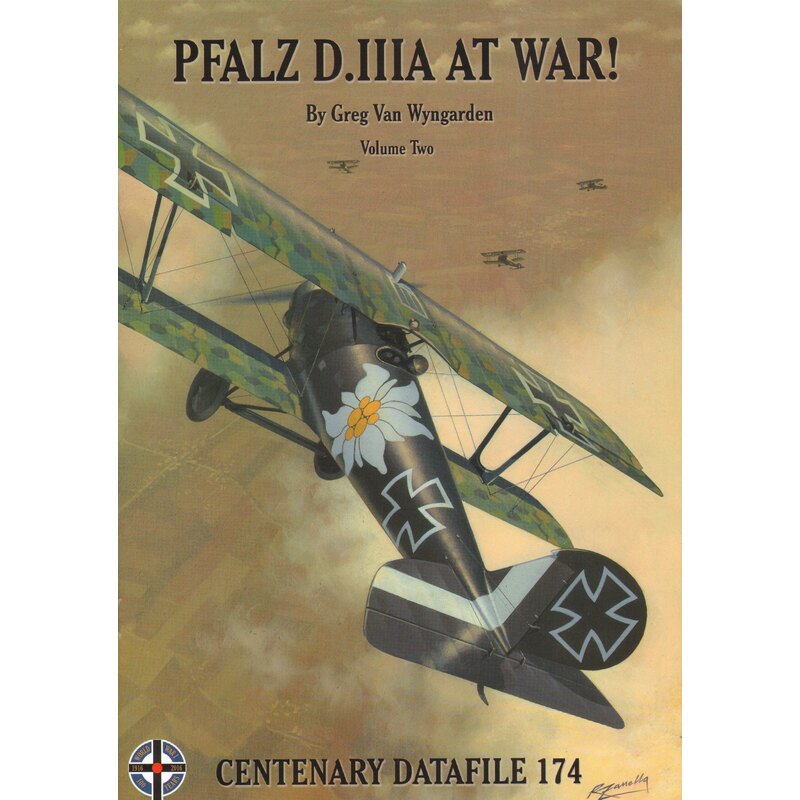 Livre Pfalz D.IIIa en guerre! Volume Two par Greg Van Wyngarden