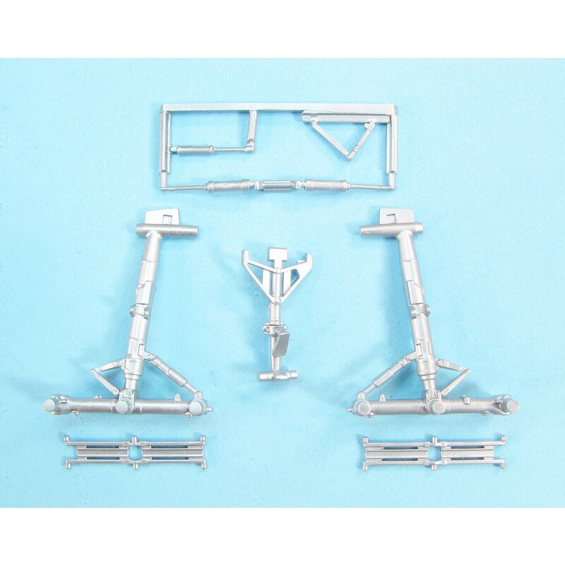 Boeing 777-300 ER Landing Gear (conçu pour être utilisé avec les kits Zvezda)