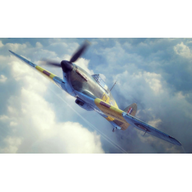 Maquette avion Hawker Hurricane Mk.IIb
