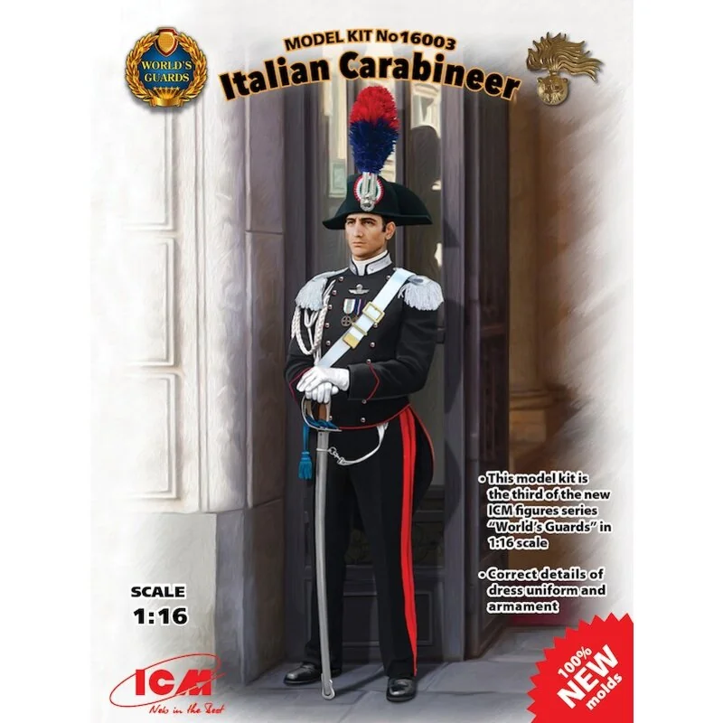 Royal italien Carabinier (100% de nouveaux moules) RELEASE SUIVANT !!!