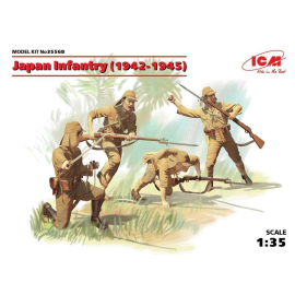 Infanterie japonaise (1942-1945) (Seconde Guerre mondiale) (4 chiffres) (100% de nouveaux moules)