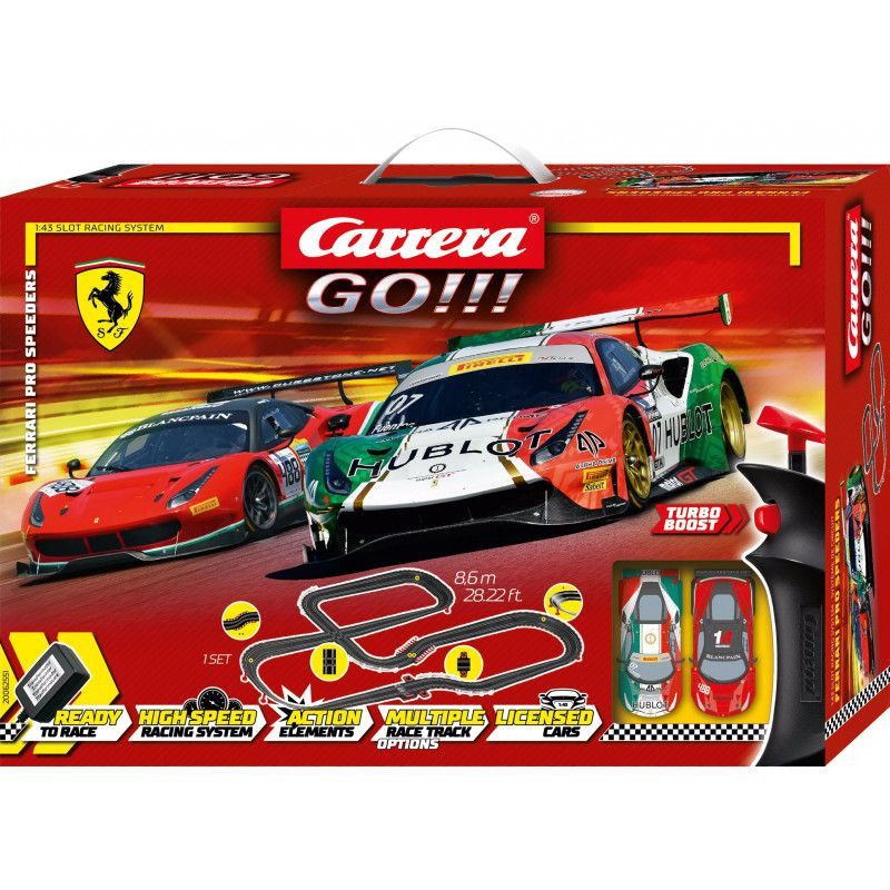 Carrera Go!!! - Accessoires pour circuit - 1/43 eme analogique