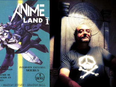 Interview : Yvan West Laurence, fondateur d'AnimeLand