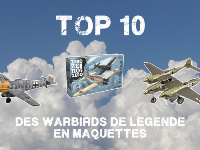 Top 10 des Warbirds de légende : de l'histoire à la maquette