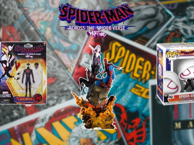 Figurines Spider-Man Across The Spider-Verse et autres goodies : les must-have !