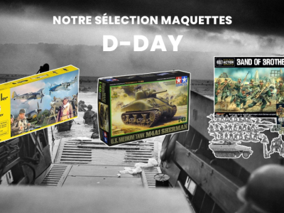 Maquettes D-Day : les modèles incontournables pour tout passionné !