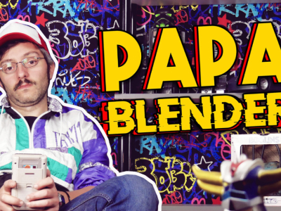 Interview : Papa Blender, le fou de jouets et de pop culture !